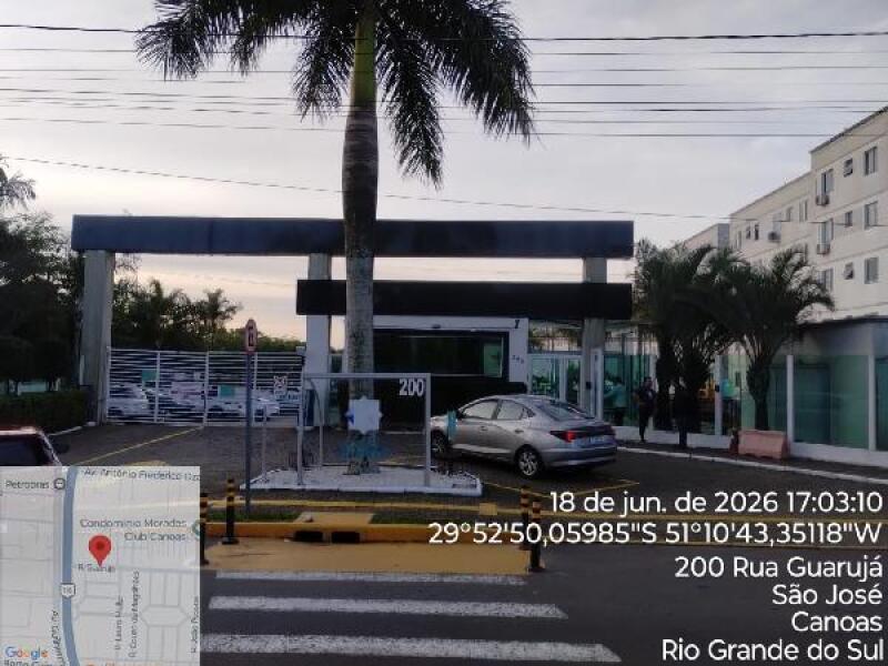 Foto de Apartamento em leilão no Condomínio Residencial Porto Agata em Canoas - RS