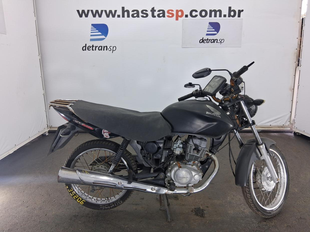 Foto de HONDA CG 150 TITAN KS 2004 2005 PRETA