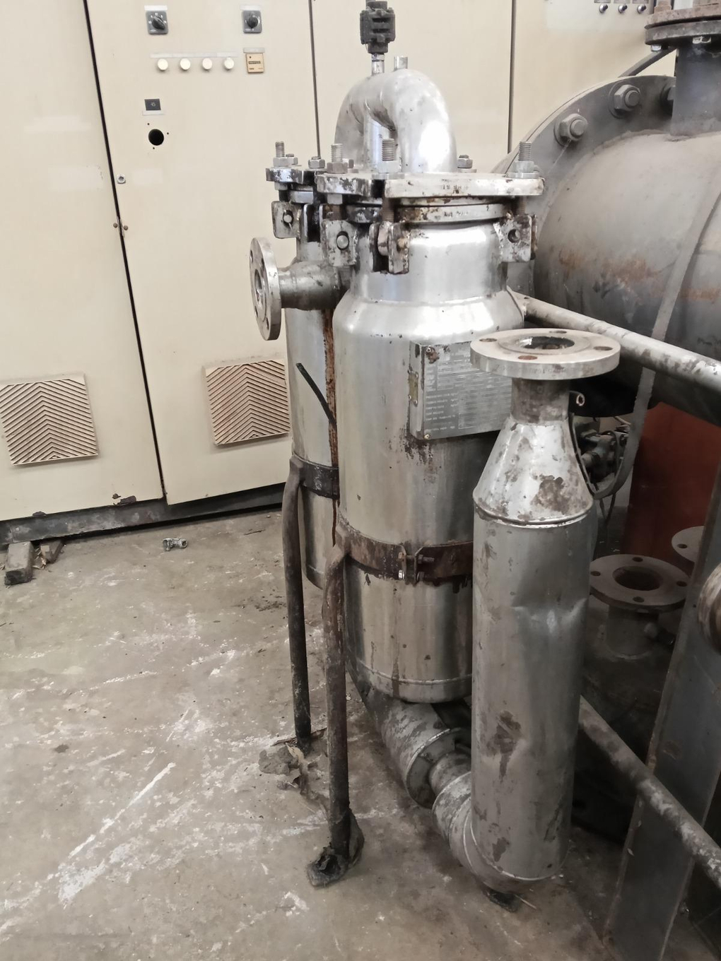 Foto de FILTRO DE CESTO DUPLEX RB2 EM AÇO INOX 316L ENCAMISADO