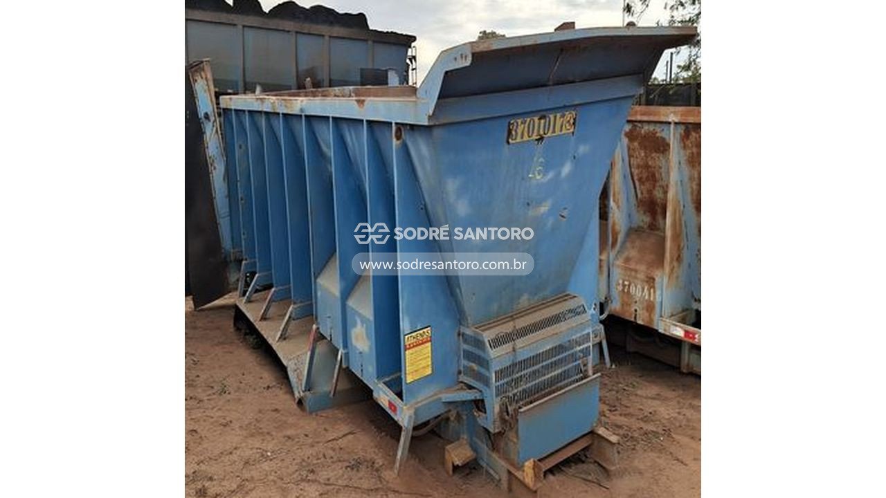 Foto de caçamba aplicadora de calcário ota dcg 1 - 2017