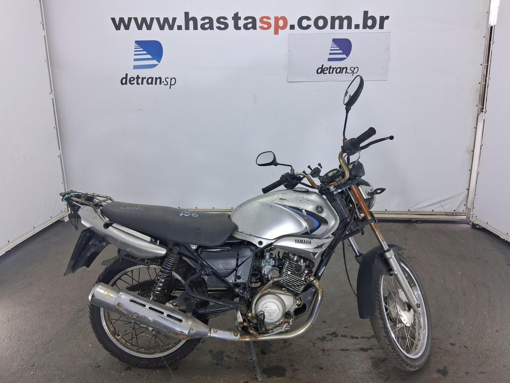 Foto de YAMAHA YBR 125K 2008 2008 PRATA