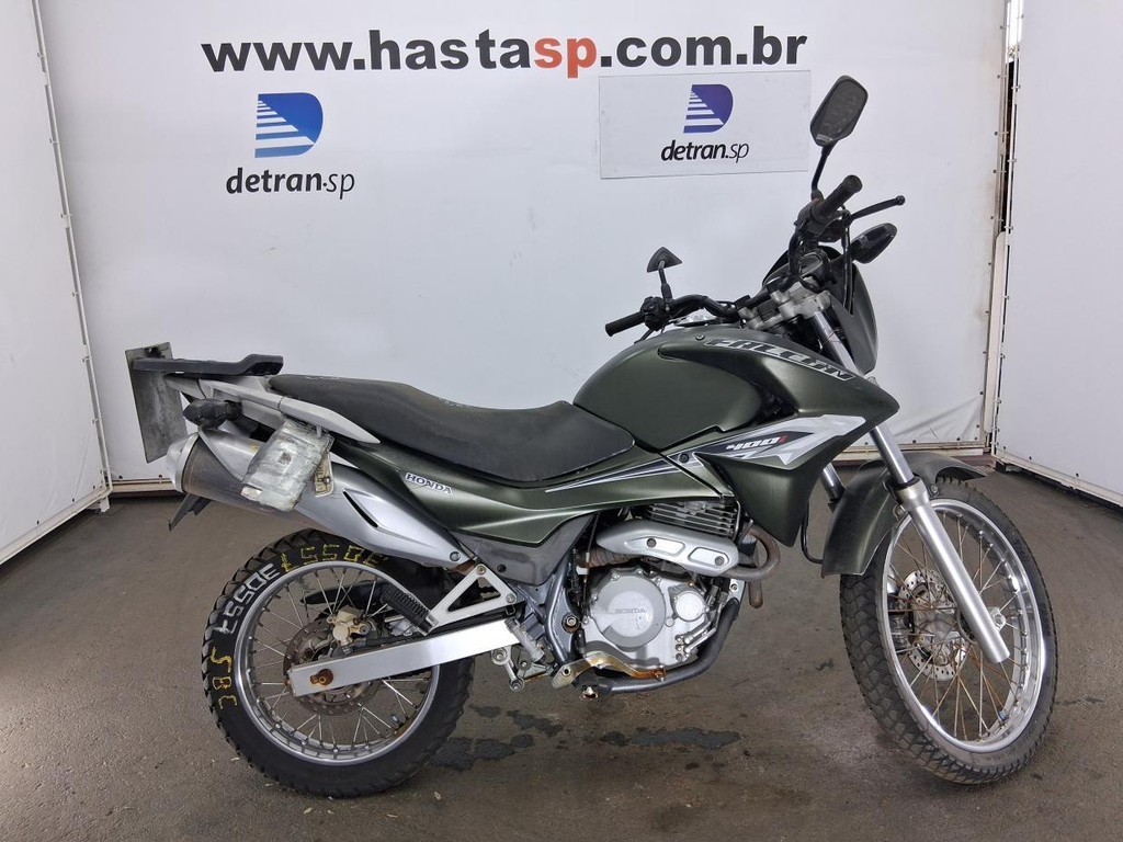 Foto de HONDA NX-4 FALCON 2001 2002 VERDE