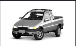Foto de FIAT/STRADA WORKING, Cinza, Gasolina, 2000/2001