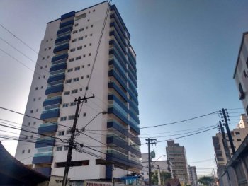 Foto de Apartamento em leilão no Edifício Residencial Medeiros Filho em Praia Grande - SP