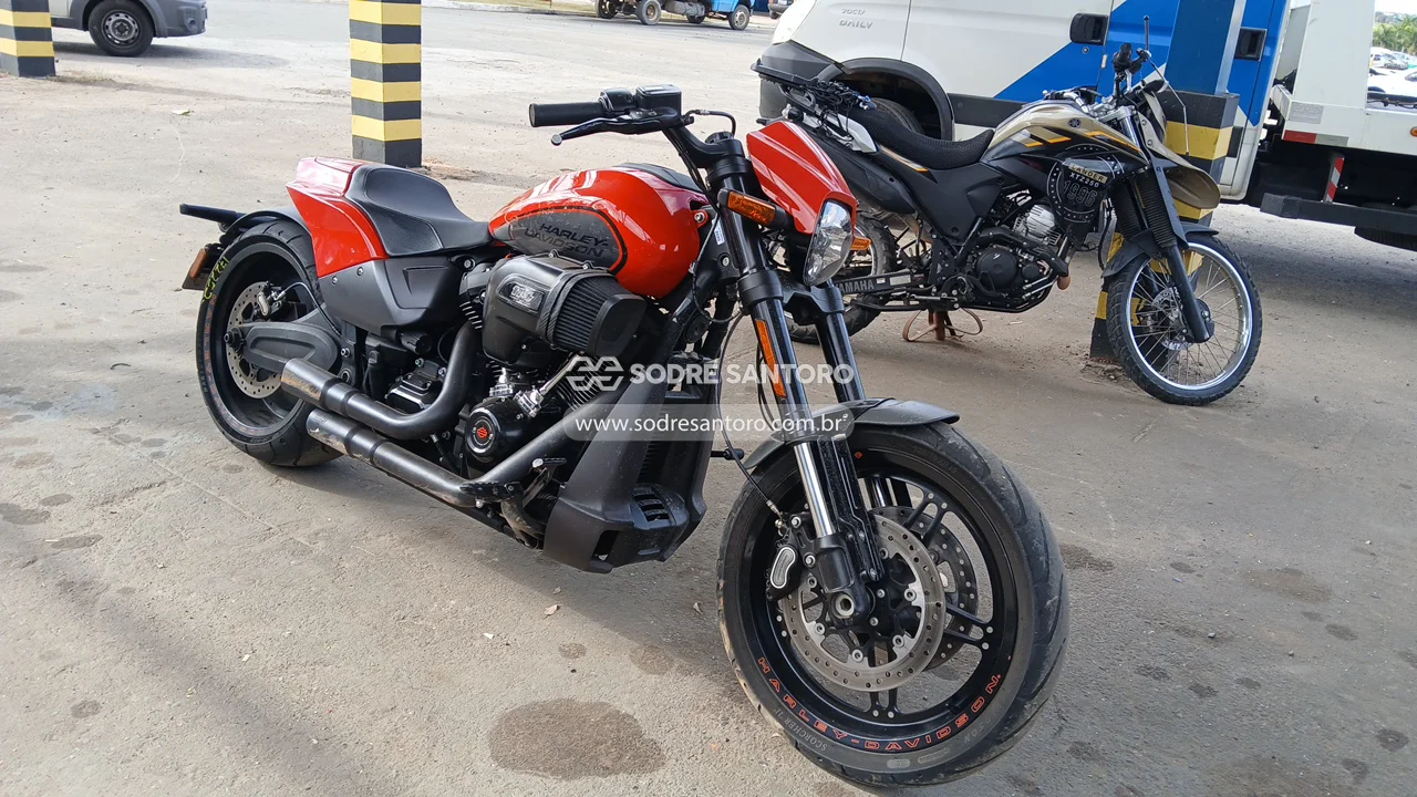 Foto de harley-davidson - fx drs