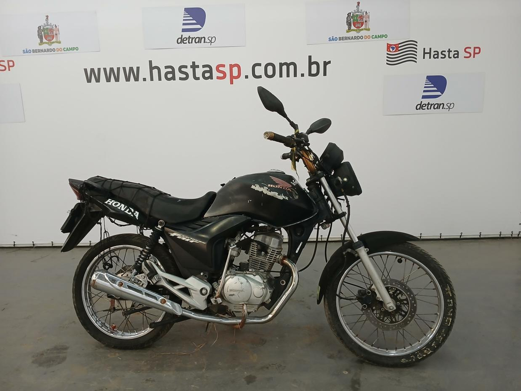 Foto de HONDA CG 125 FAN KS CG 125 FAN KS 2010 2010 PRETA