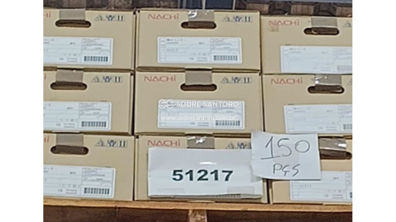 Foto de 391 rolamentos axial de esferas de escora simples