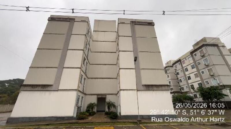 Foto de Apartamento em leilão no bairro Canudos em Novo Hamburgo - RS