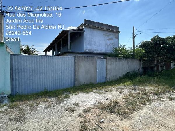 Foto de Casa na rua projetada h - Leilão encerrado em São Pedro da Aldeia/RJ