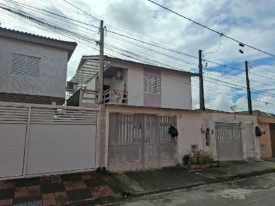 Foto de Casa em leilão no Samaritá em São Vicente - SP