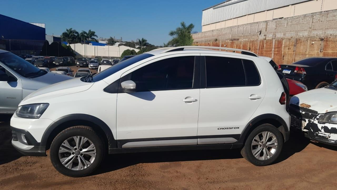 Foto de VW/NOVO CROSSFOX MA, 2017/2018, BRANCA