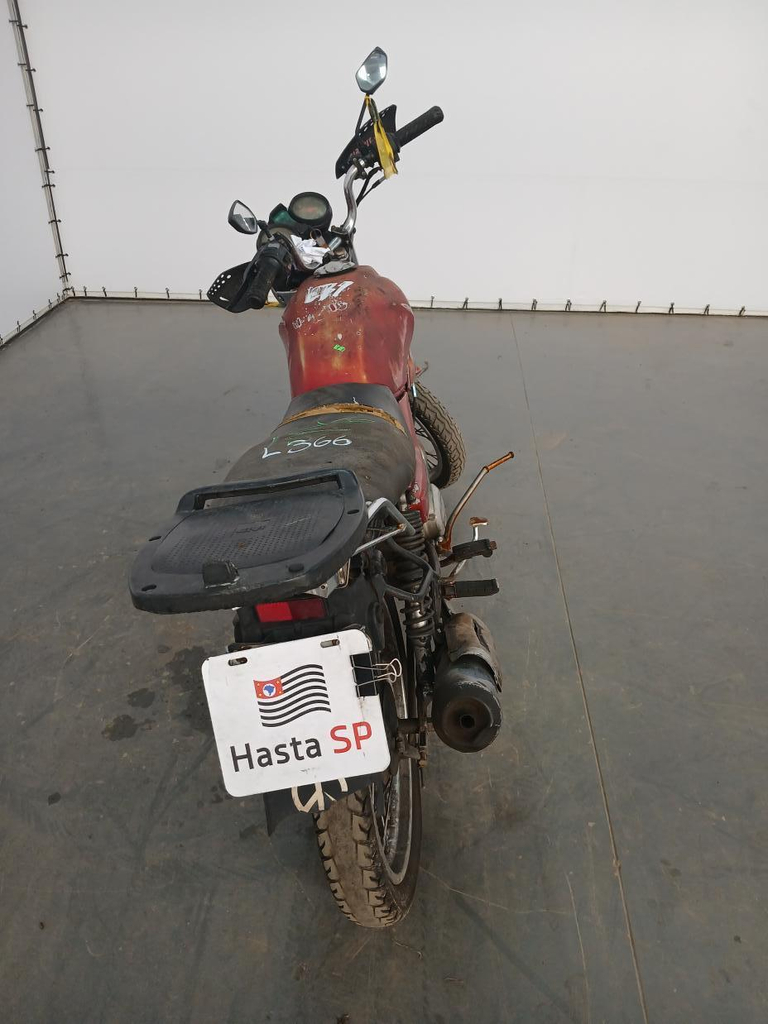 Foto de YAMAHA YBR 125K YBR 125K 2006 2007 VERMELHA