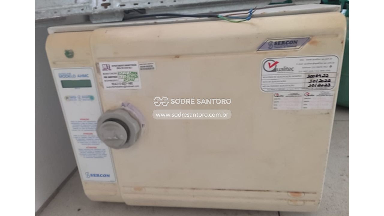 Foto de autoclave sercon
