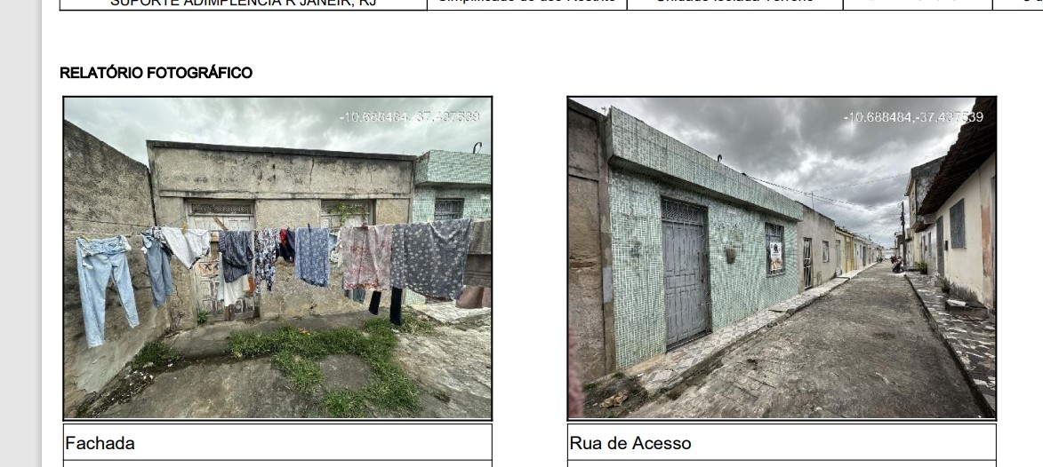 Foto de Terreno em leilão em Itabaiana - SE