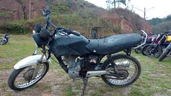 Foto de HONDA/CG 125 TITAN ES-2001/2001/GASOLINA - LNV6067/RJ / APL - TERESÓPOLIS - VEÍCULO CONSERVADO SEM MOTOR