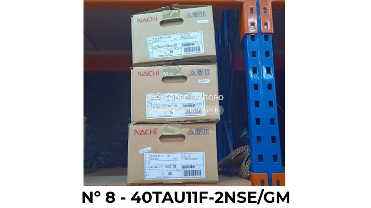 Foto de 28 rolamentos p/suporte de fusos de esferas nachi
