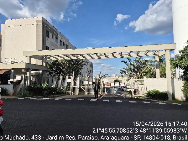 Foto de Apartamento em leilão no Jardim Residencial Paraíso em Araraquara - SP