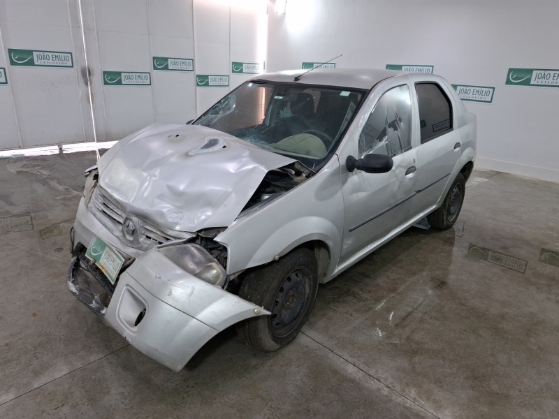 Foto de RENAULT LOGAN EXP 16 (SEM KIT GNV) MOTOR OBSTRUIDO, CONSTA GNV NO DOCUMENTO REGULARIZAÇÃO POR CONTA DO ARREMATANTE