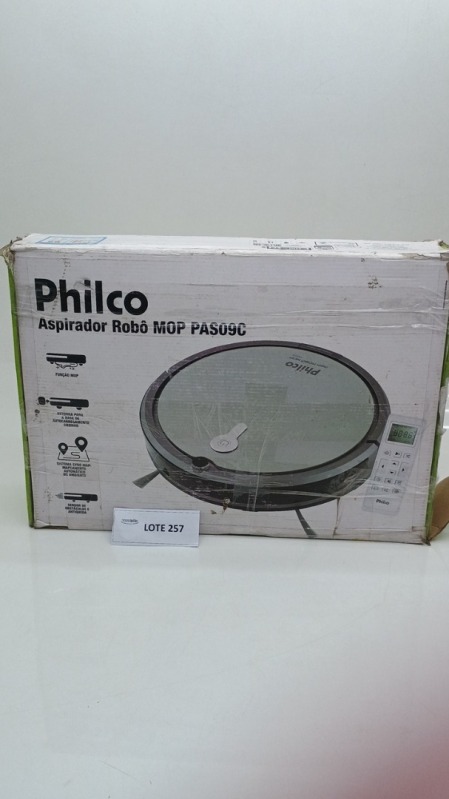 Foto de Aspirador Robô Philco PAS09C MOP Bivolt Cinza - 54903070
