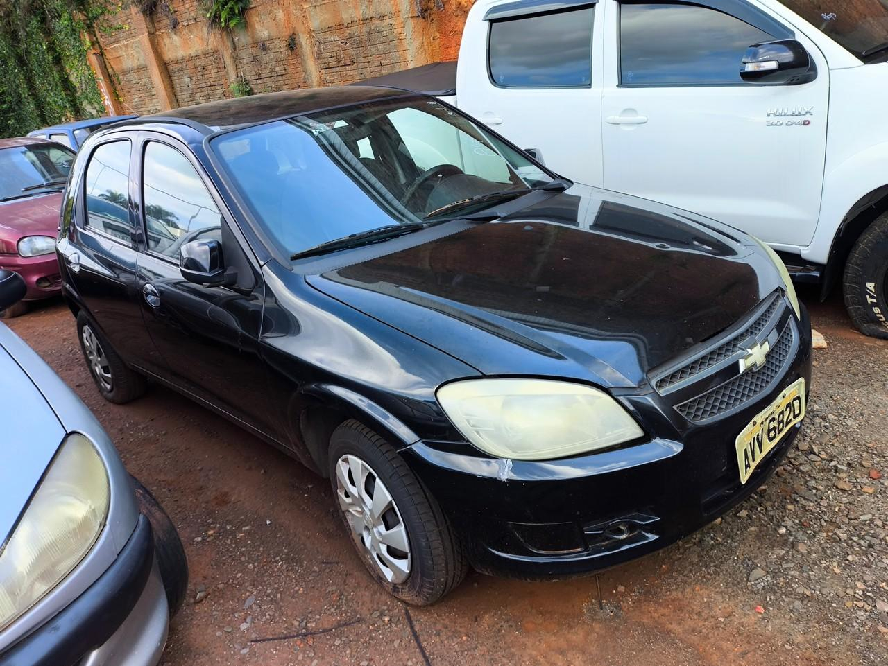 Foto de CHEVROLET/CELTA 1.0L LT, 2012/2013, PRETO