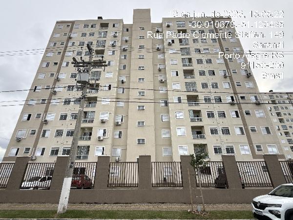 Foto de Apartamento em leilão no bairro Costa e Silva em Porto Alegre - RS