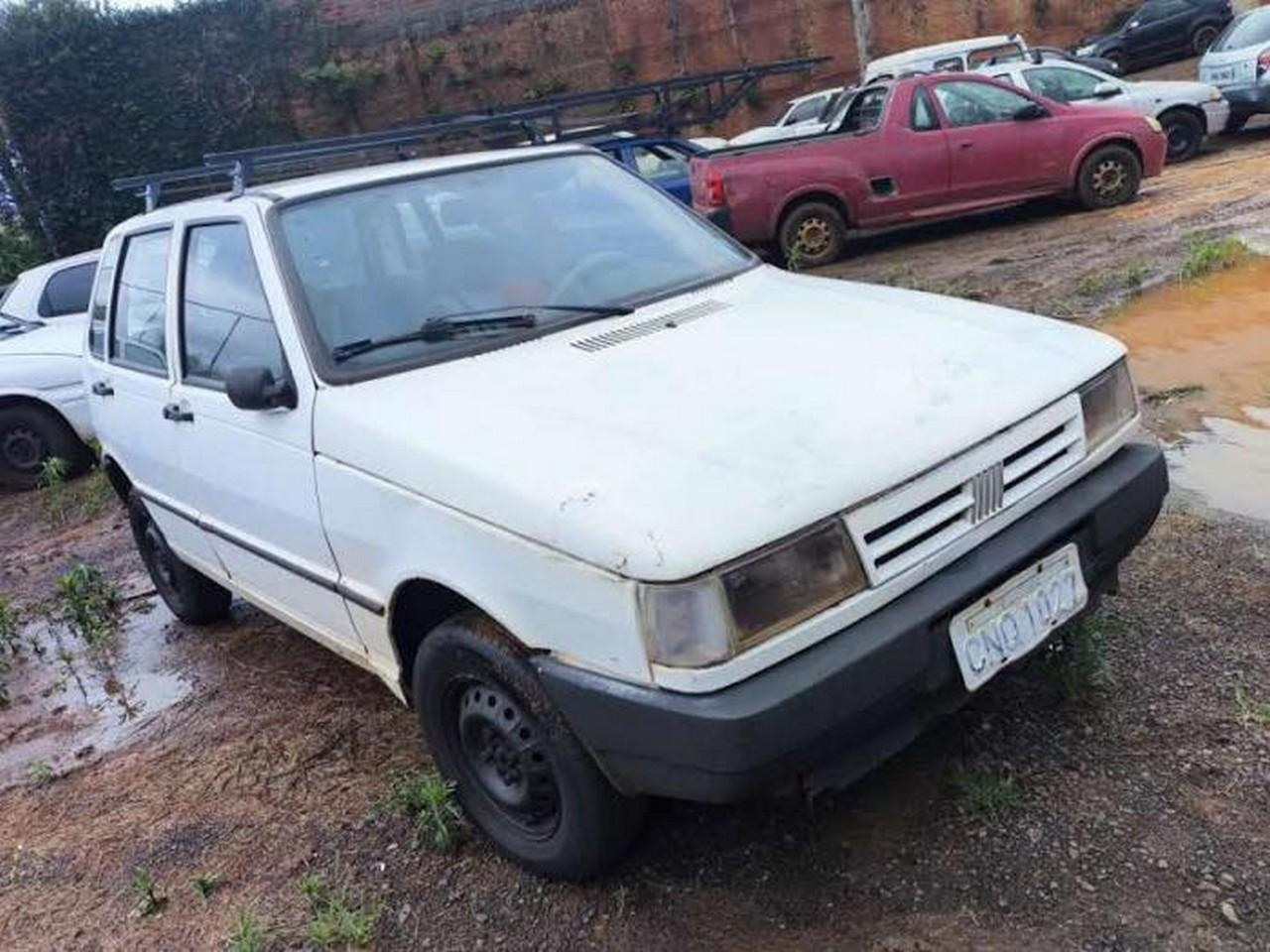 Foto de FIAT/UNO MILLE SX, 1997/1997, BRANCA