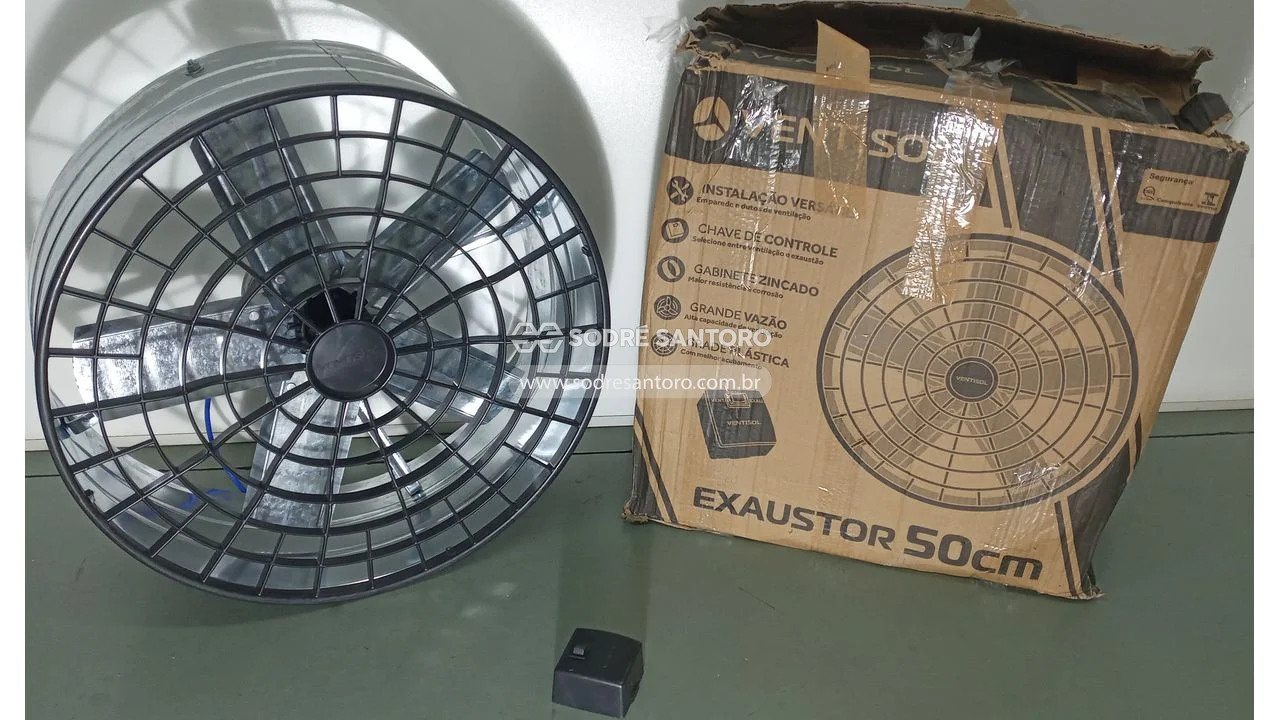 Foto de exaustor ventisol 150w 220v