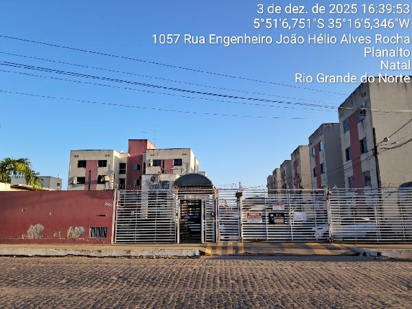 Foto de Apartamento em leilão no bairro Planalto em Natal - RN