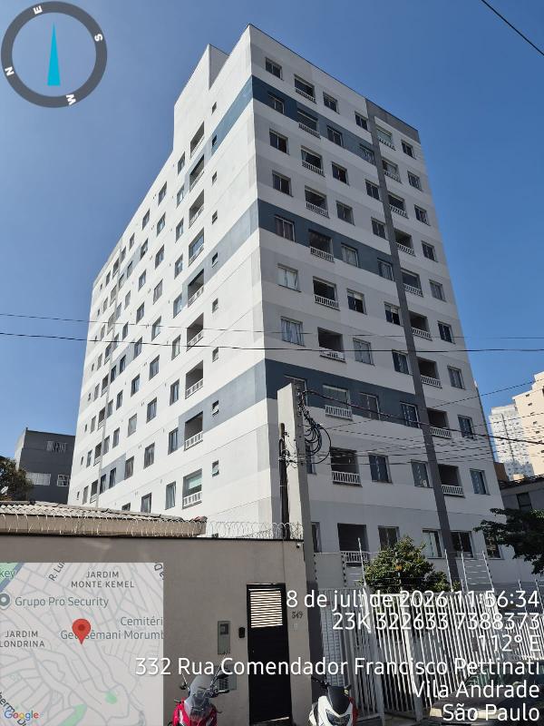 Foto de Apartamento em leilão no bairro Jardim Monte Kemel em São Paulo - SP