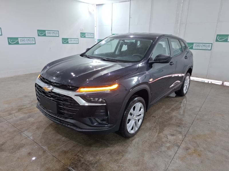 Foto de CHEVROLET TRACKER 1.0TURBO 12V AUT 2025 / 2026 CINZA ALCOOL / GASOLINA (N° FIPE 004526-8)