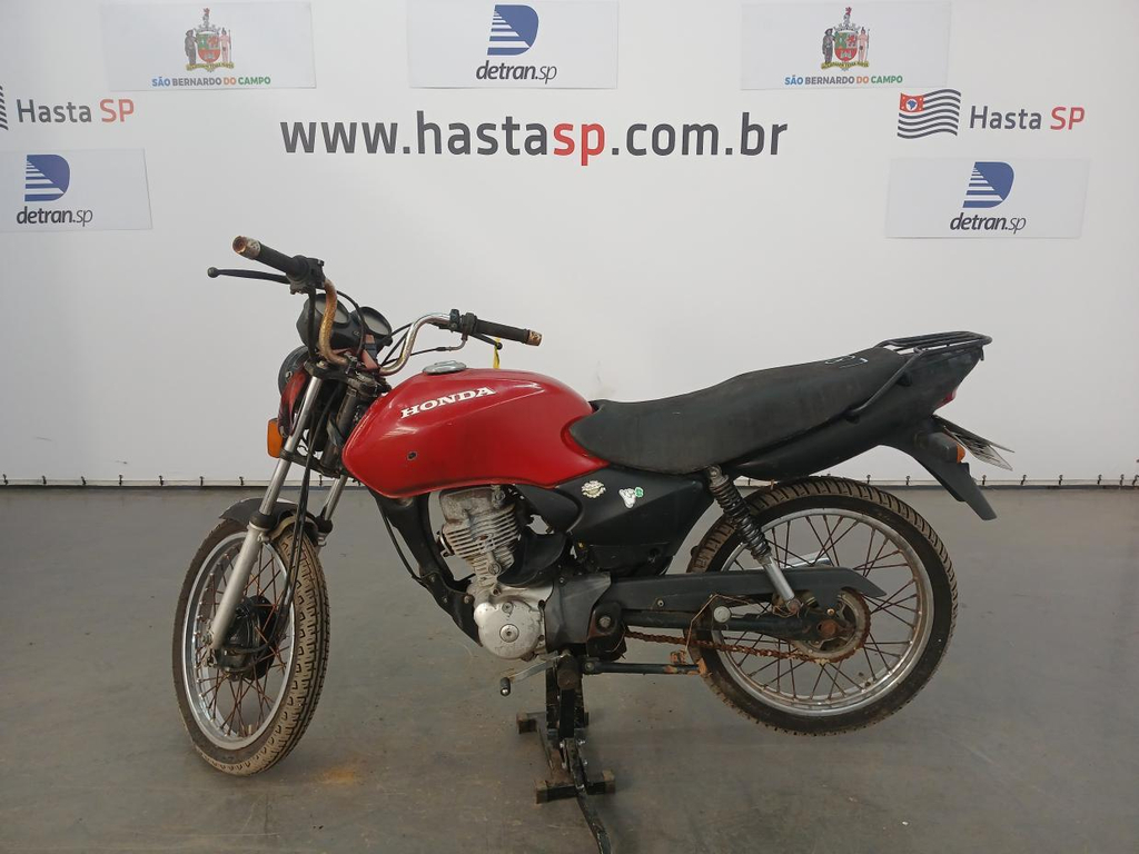 Foto de HONDA CG 125 FAN CG 125 FAN 2005 2006 VERMELHA