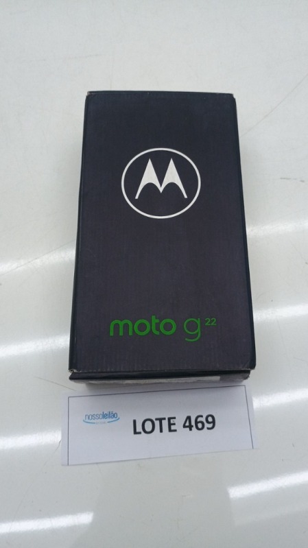 Foto de Smartphone Motorola Moto G22 128GB 4GB RAM Octa Core Câmera Quadrupla 50MP Tela Max Vision de 6.5 Verde - PATU0008BR