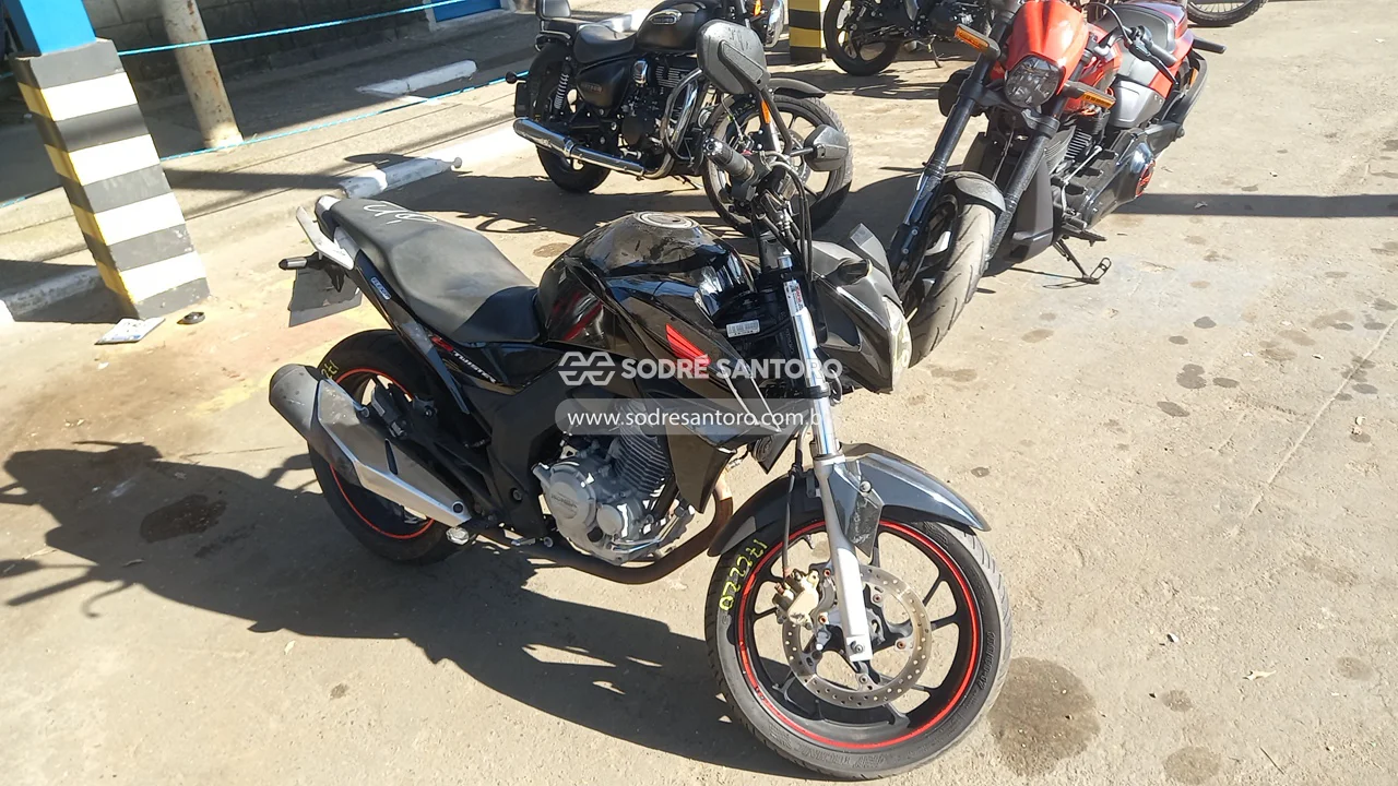 Foto de honda - cb 250f twister