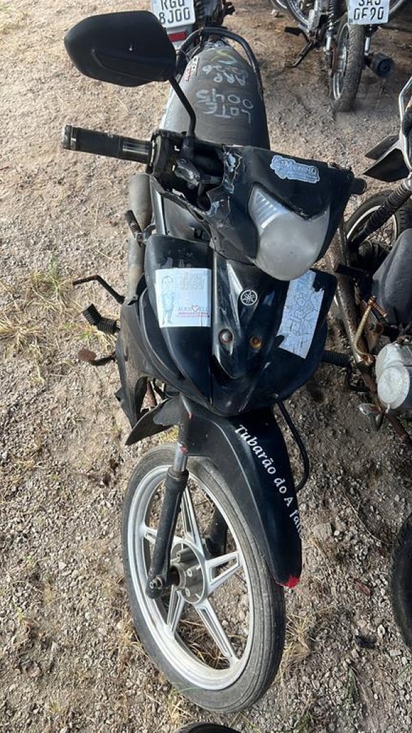 Foto de YAMAHA/T115 CRYPTON K, ANO/MOD 2012/2012, COR PRETA, COMBUSTIVEL GASOLINA, PLACA 1 EMPLAC - N/I, RENAVAM 1069917432, ID CHASSI 9C6KE1560C001