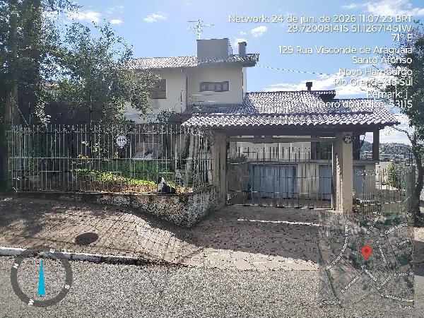 Foto de Casa em leilão no bairro Santo Afonso em Novo Hamburgo - RS