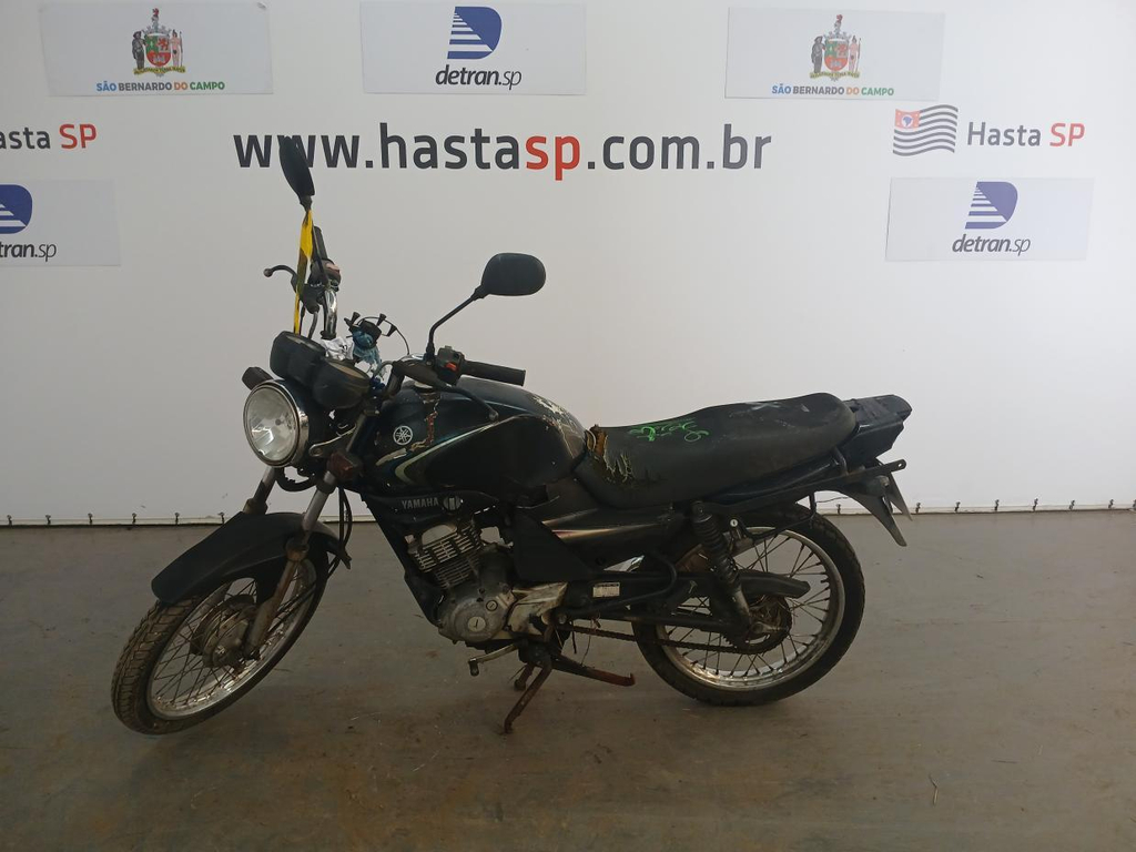 Foto de YAMAHA YBR 125K YBR 125K 2007 2007 PRETA