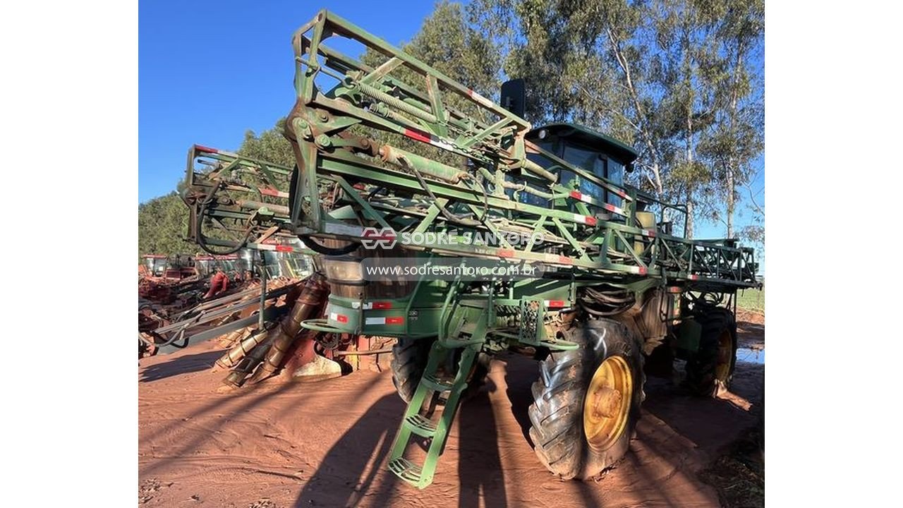 Foto de pulverizador autopropelido john deere 4630 - 2017