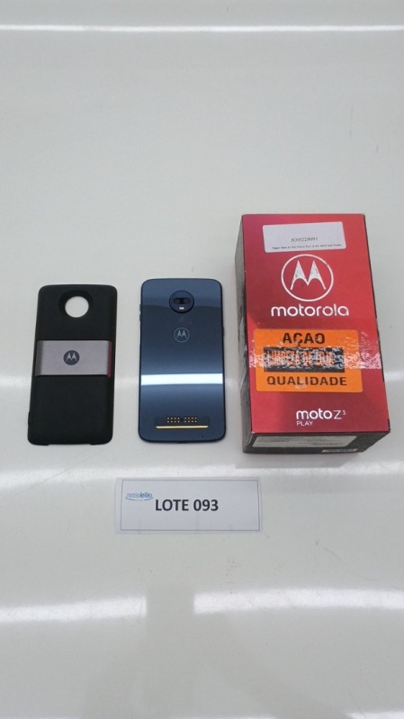 Foto de Smart Moto Z3 Play Power Pack & Dtv 64Gb Indi Nacion
