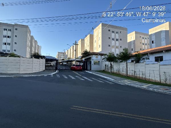 Foto de Apartamento em leilão no Residencial Moradas do Valle em Campinas - SP