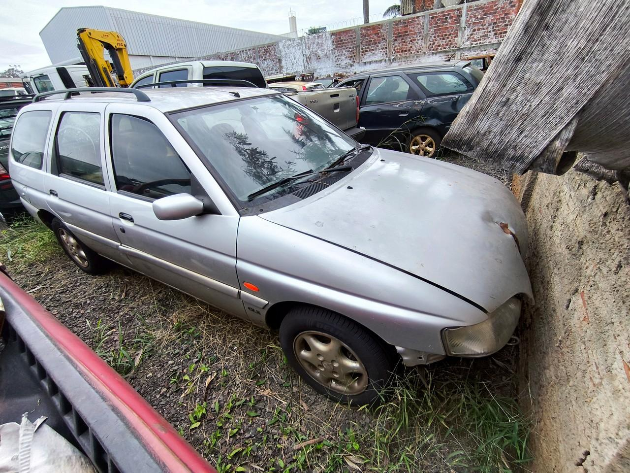 Foto de SUCATA FORD/I/FORD ESCORT GLX 16VF - 1, 1999/2000, PRATA