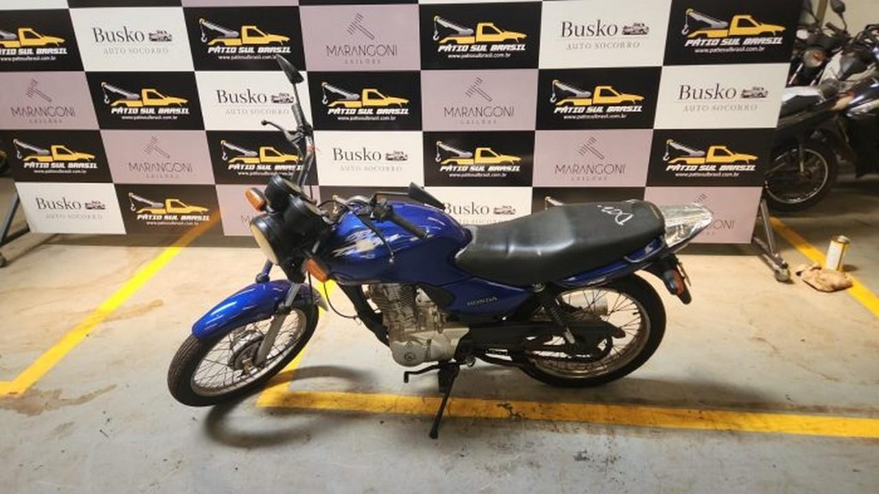 Foto de HONDA/CG 125 TITAN ES, 2001/2002, AZUL