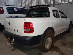 Foto de (SUCATA) VOLKSWAGEN / SAVEIRO ROBUST 1.6 TOTAL 8V CD 2020/2021