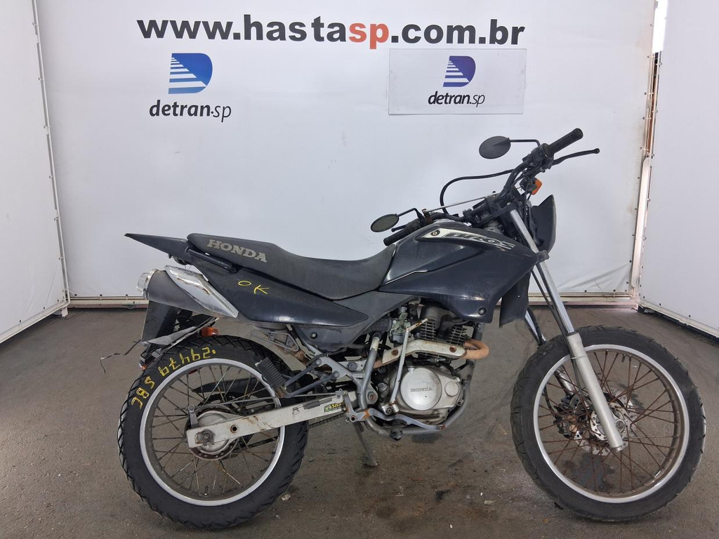 Foto de HONDA NXR150 BROS KS 2007 2007 PRETA