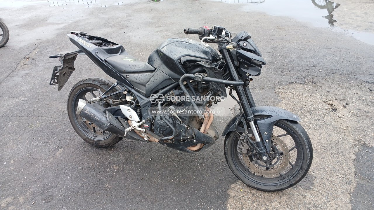 Foto de yamaha - mt03 abs
