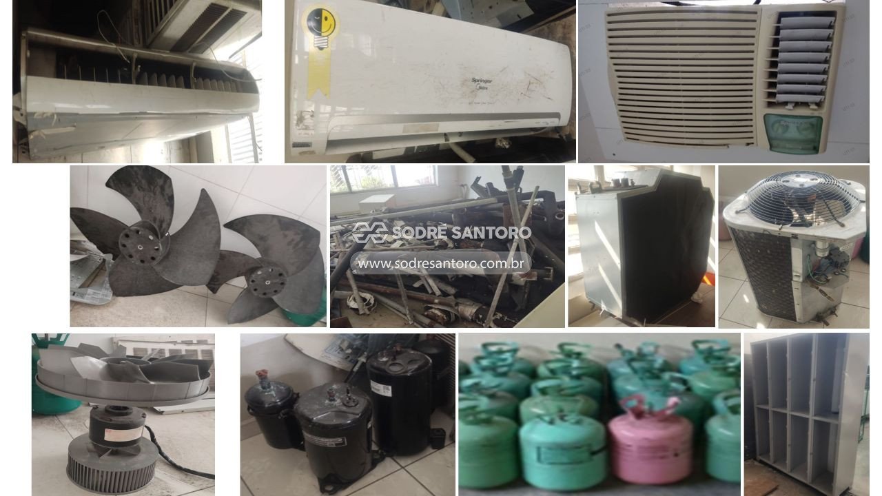 Foto de condensadoras, evaporadoras,fancolete,compressores