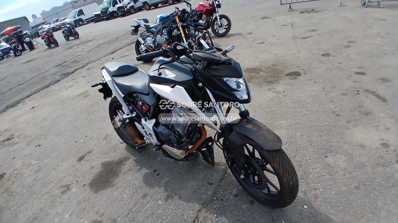 Foto de honda - cb 300f twister cbs