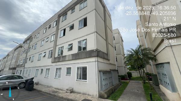 Foto de Apartamento 1 quarto, 51 m², Santo Antônio - Leilão encerrado em São José dos Pinhais/PR