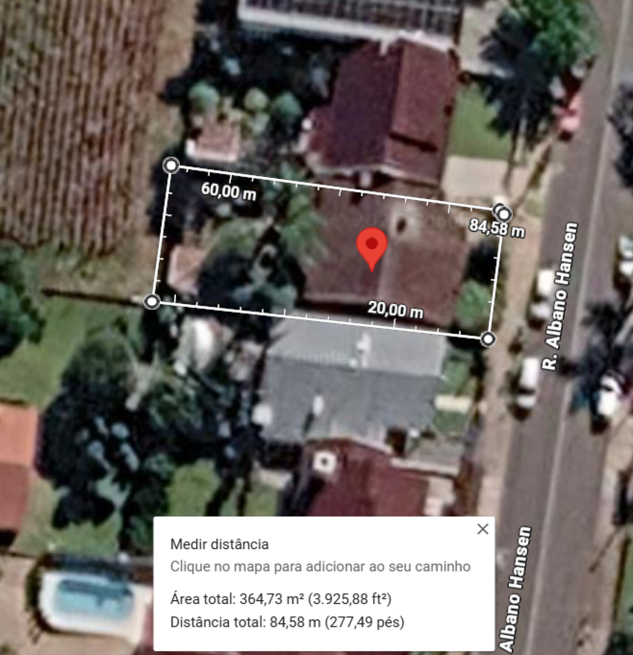 Foto de Terreno em leilão no bairro Travessão Federal em Dois Irmãos - RS
