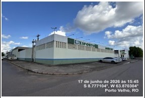 Foto de Comercial em leilão no bairro Lagoa em Porto Velho - RO