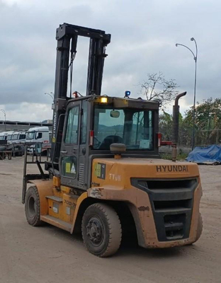 Foto de EMPILHADEIRA HYUNDAI 70D-7EACE, ANO: 2021, SÉRIE: NÃO IDENTIFICADO (Ref: EM21006)